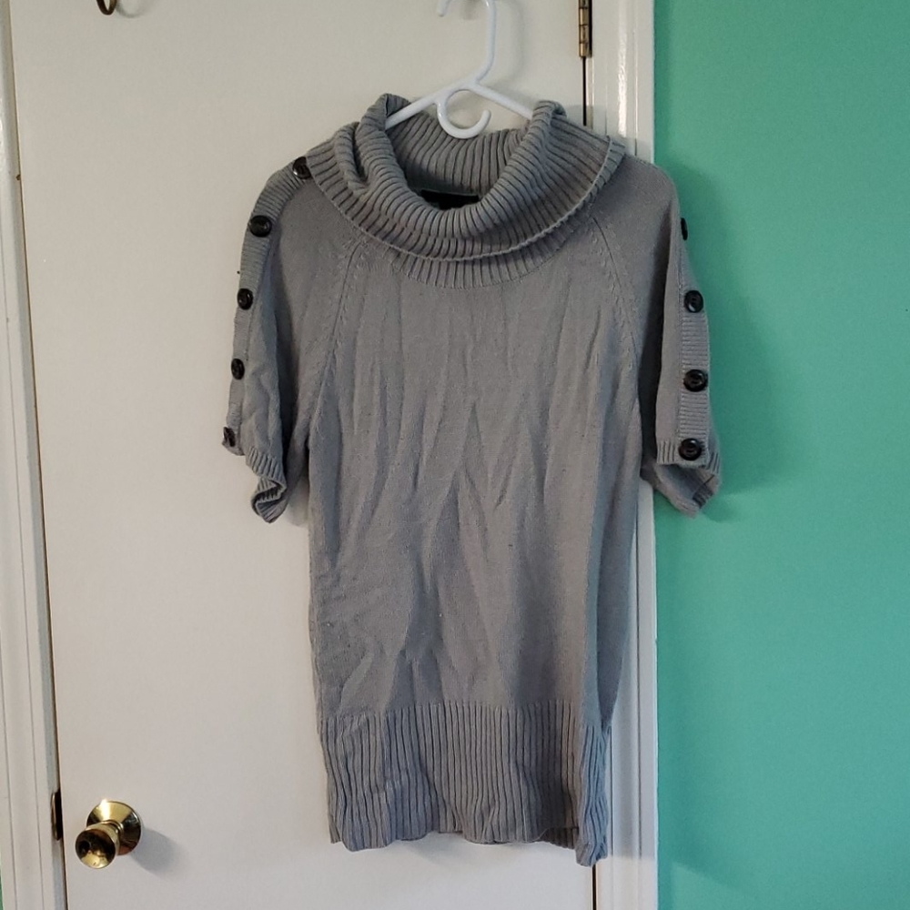Willie Smith Grey Sweater